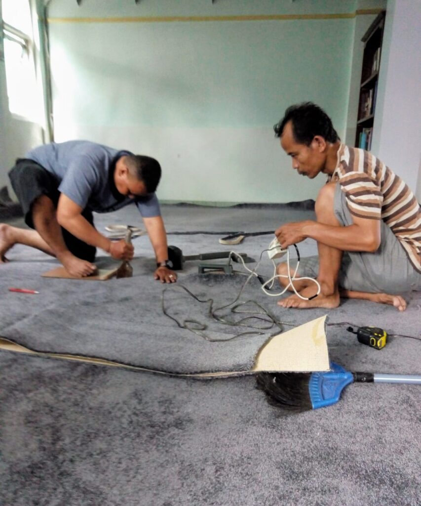 Lantai Karpet - Spesialis Interior Rumah & Kantor